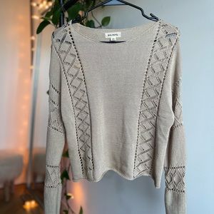 Crochet Sweater